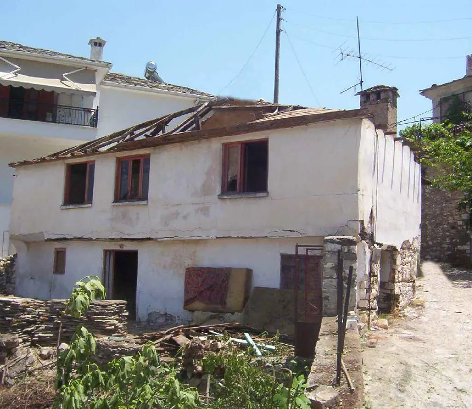Maroyda Stonehouse before restoration